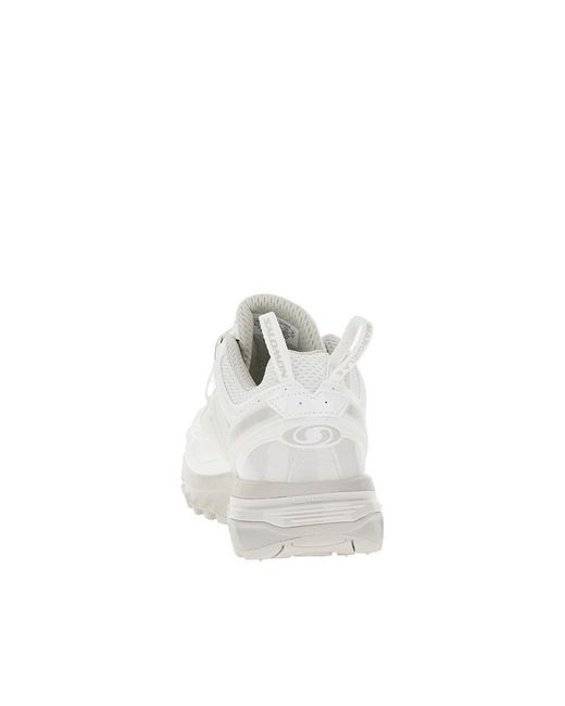 MM6 MAISON MARGIELA X SALOMON White Acs Pro Mm6 Maison Margiela Sneakers
