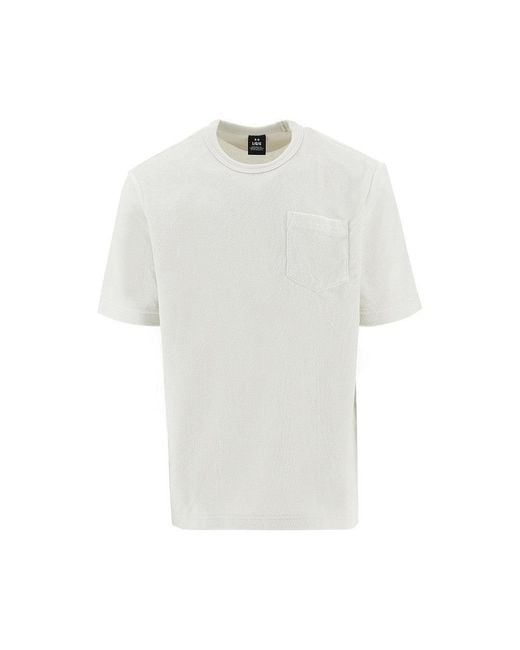 Under Armour White Icon Terry T-Shirt for men