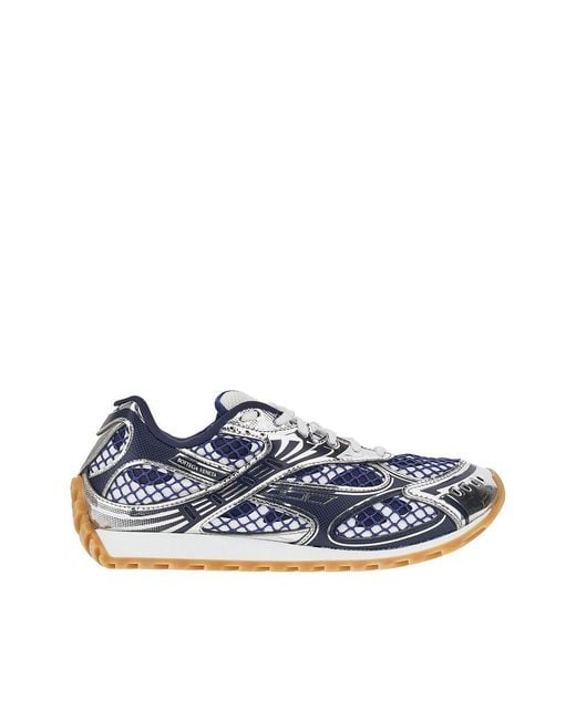 Bottega Veneta Blue 'Orbit' Sneakers for men