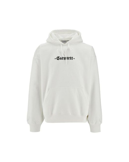 Carhartt White 'Greatest Hits' Hoodie for men