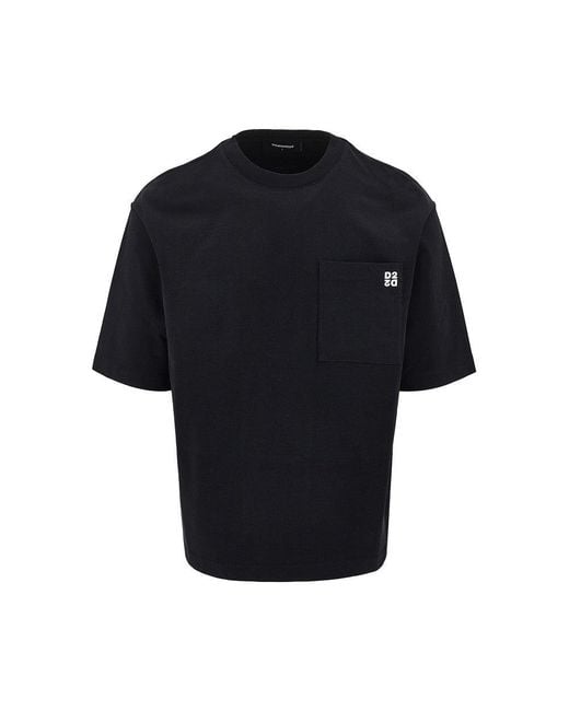 DSquared² Black Cotton Jersey Two-Pieces Set for men