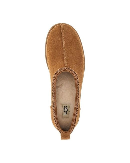 Ugg Brown 'Tasman Deconstructed' Slippers