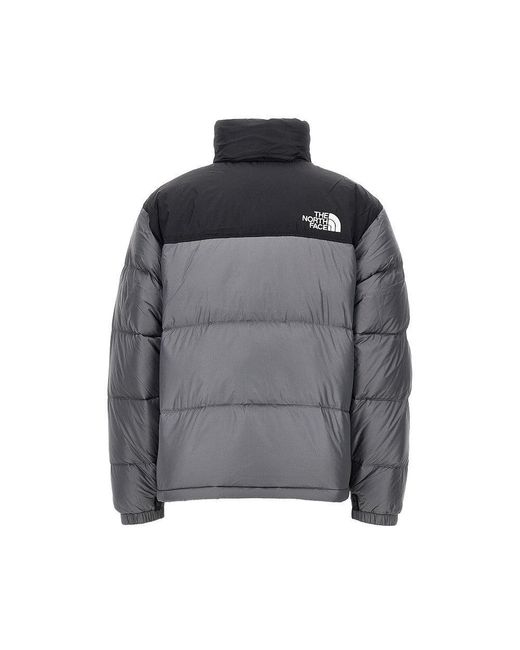 The North Face Gray 1996 Retro Nuptse Down Jacket for men