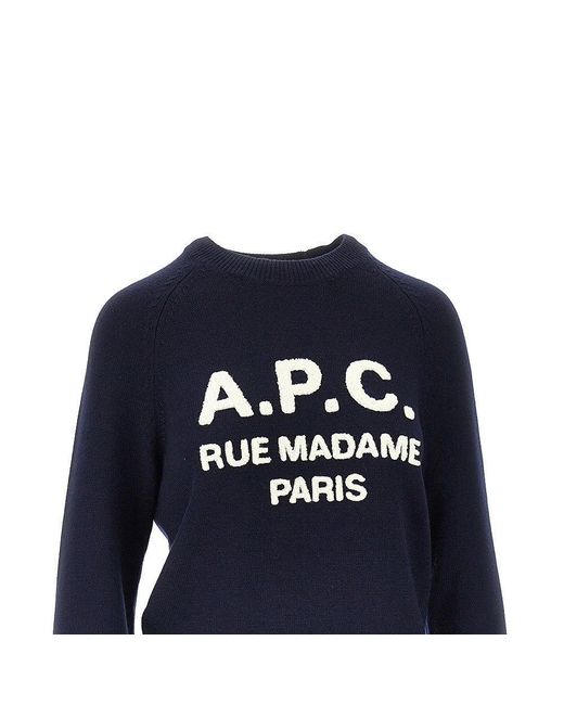 Pullover di A.P.C. in Blue