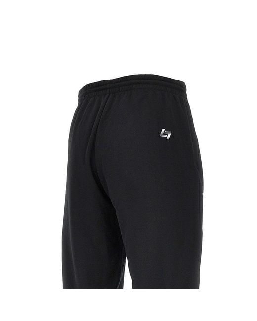 EA7 Black Vigor7 Pants for men