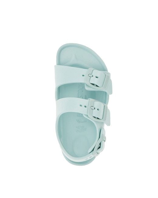 Birkenstock Blue 'Milano' Eva Sandals Kids for men