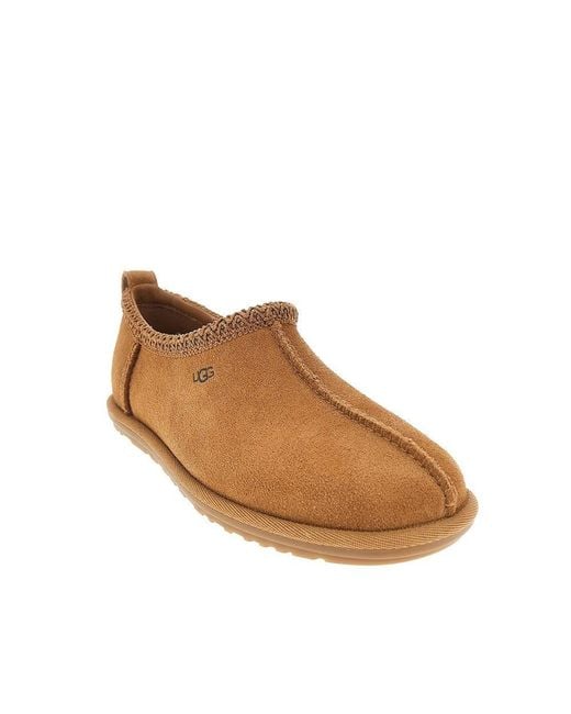 Ugg Brown 'Tasman Deconstructed' Slippers