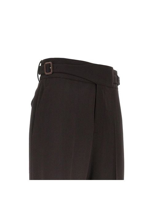 Pantalone di Emporio Armani in Black da Uomo