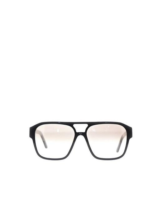Facehide Black Face. Hide 'Doppioponte' Photochromic Sunglasses for men