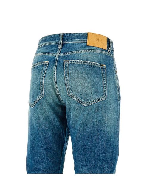 PT Torino Blue 'Reggae' Jeans for men