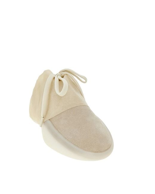 Fear Of God Natural Suede Leather 'Moc Runner' Sneakers for men