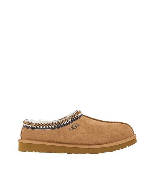 Ugg Brown 'Tasmann Ii' Slippers for men