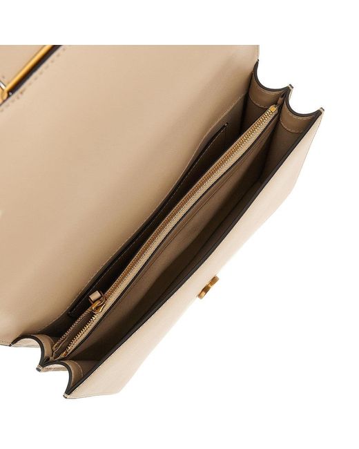 Pinko Natural 'Love One Classic' Leather Bag