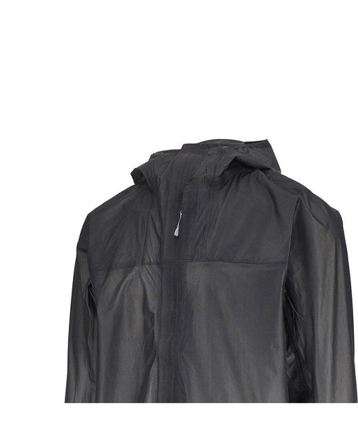 houdini Gray 'The' Waterproof Jacket for men