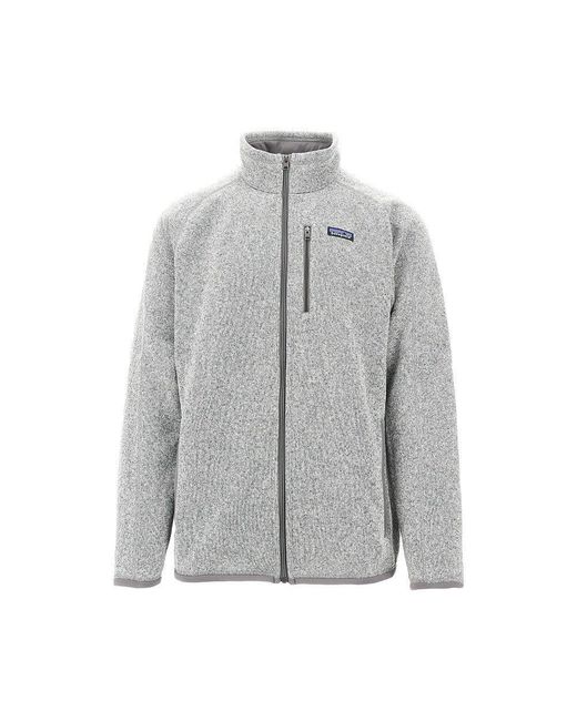 Giacca Full-Zip 'Better Sweater' Uomo di Patagonia in Gray da Uomo