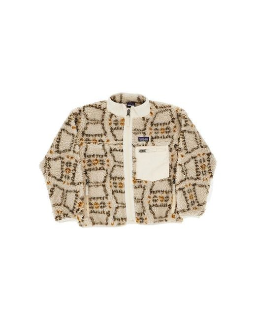 Patagonia Metallic Kids Retro-X Fleece Jacket Kids for men