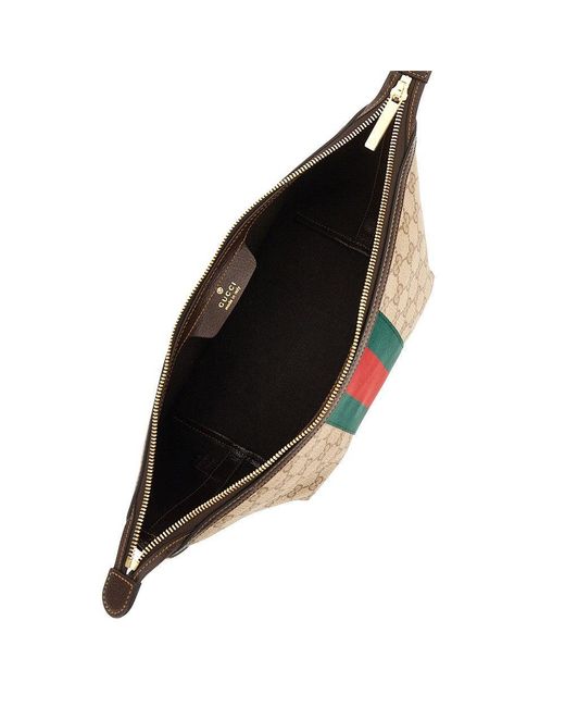 Gucci Multicolor Gg Supreme Clutch for men