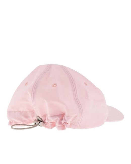 Jacquemus Pink 'Baluchon' Baseball Hat