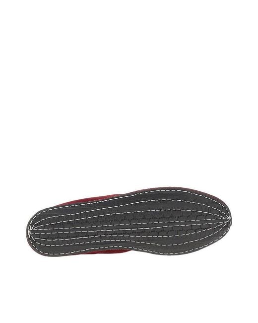Vibi Venezia Red Velvet Slippers for men