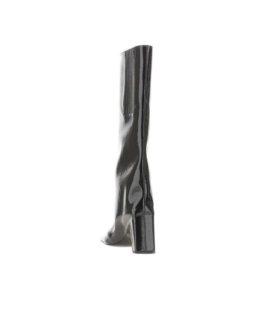 Stivali 'Bridge Cactus' di Coperni in Black