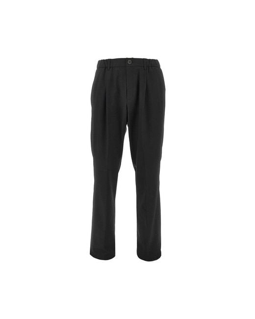 Pantalone di Herno in Black da Uomo