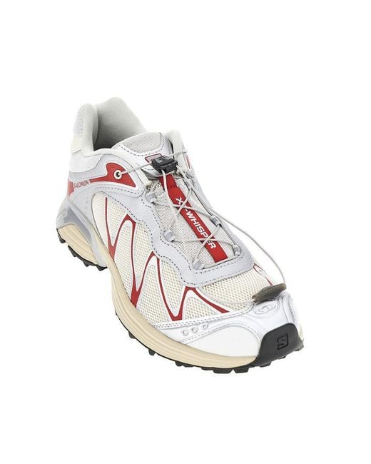 Salomon White Xt-Whisper Sneakers for men
