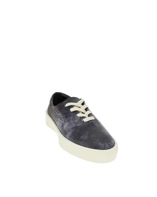 Fear Of God Blue Nappa Leather '101' Sneakers for men