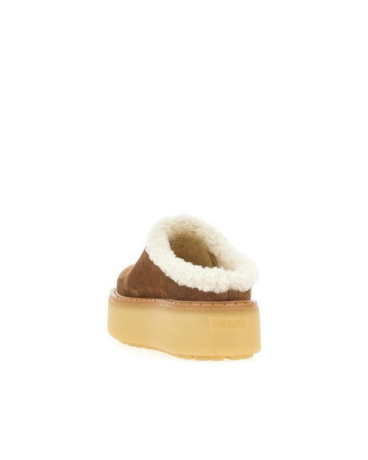 Prada Brown Sandals