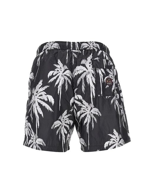 Mauna Kea Gray Printed Swimshorts for men