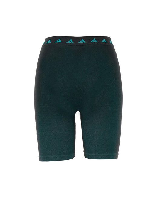 Adidas Originals Green 'Equipment' Shorts