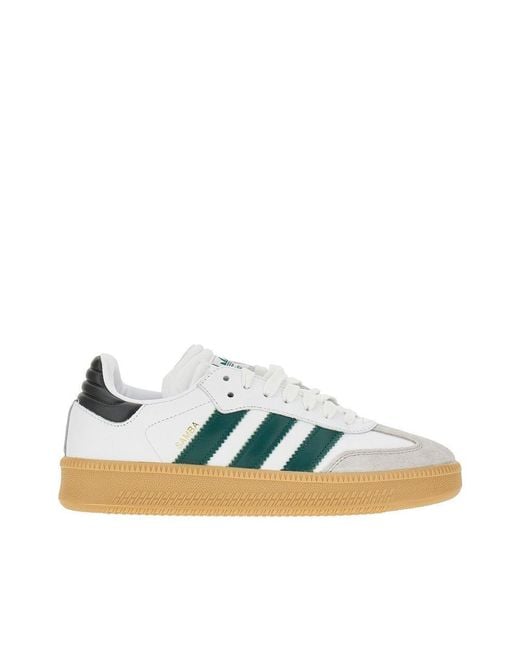 Adidas Originals Blue Samba Xlg Sneakers for men