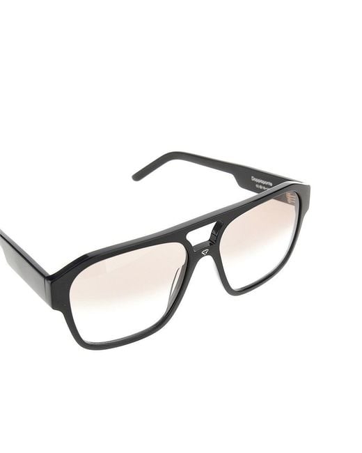 Facehide Black Face. Hide 'Doppioponte' Photochromic Sunglasses for men