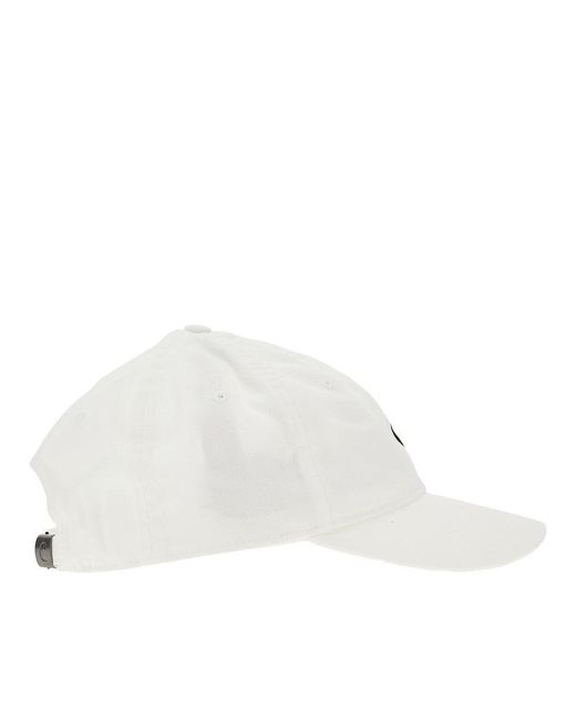 Cappello Baseball Con Logo Ricamato Uomo di Carhartt in White da Uomo
