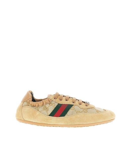 Gucci Natural Shift Trainers Sneakers