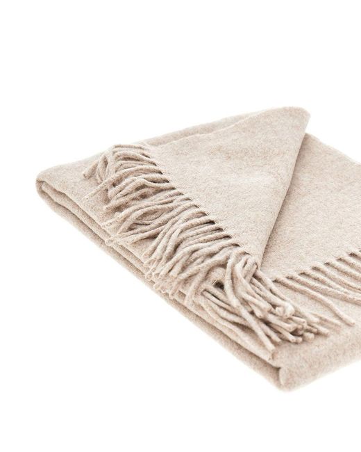 Weekend by Maxmara Natural Wool Scarf