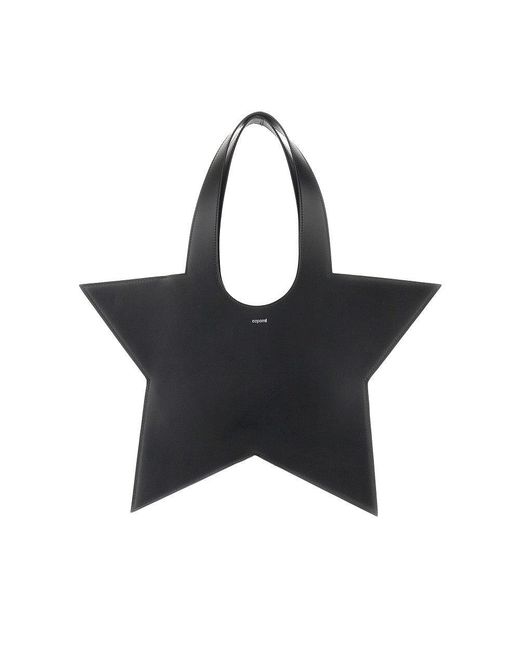Tote Bag 'Star' Mini di Coperni in Black