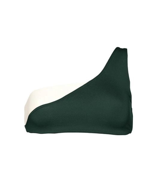 Eres Green 'Paradoxe' Bikini Top