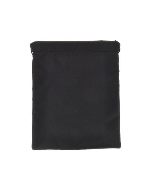 Prada Black Wish' Re-Nylon Pouch