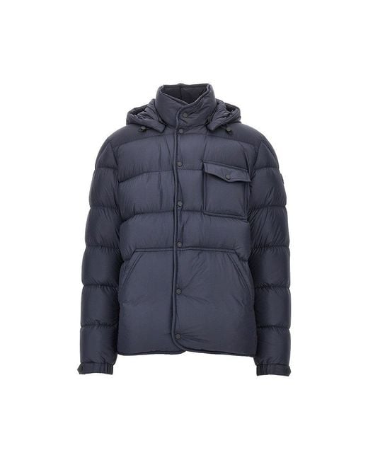 Moncler Blue 'Tygud' Down Jacket for men