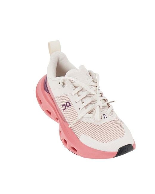 On Shoes Pink Cloudpulse Next Sneakers