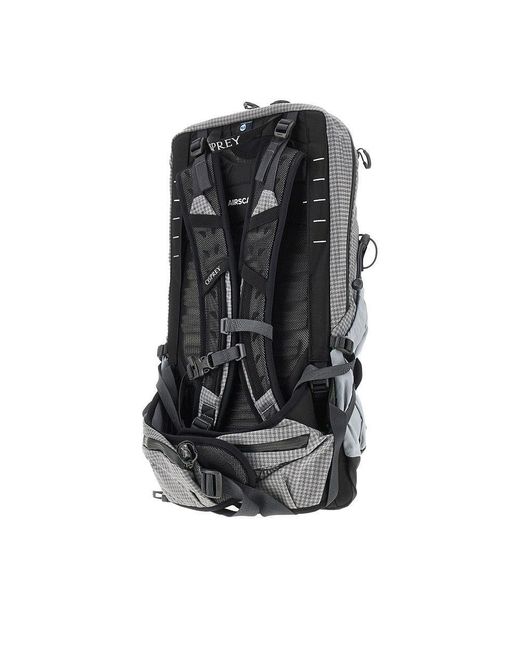 Osprey Black 'Tempest Pro 20' Backpack for men