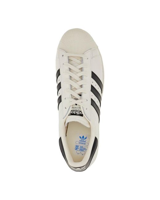 Adidas Originals Gray 'Superstar 82' Sneakers for men
