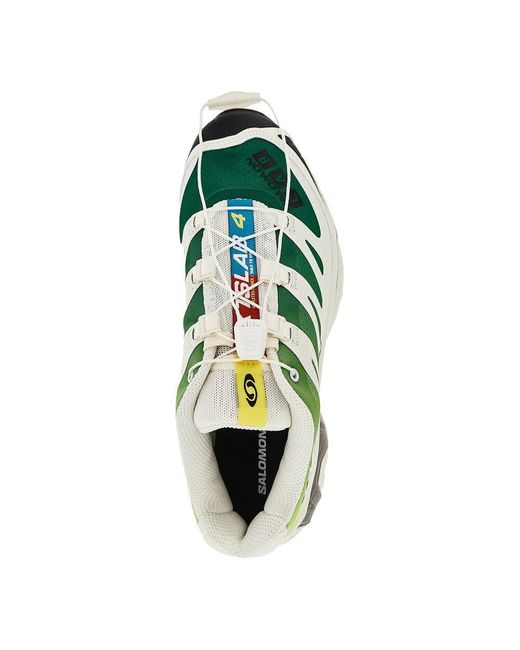 Salomon Green Xt-4 Og Sneakers