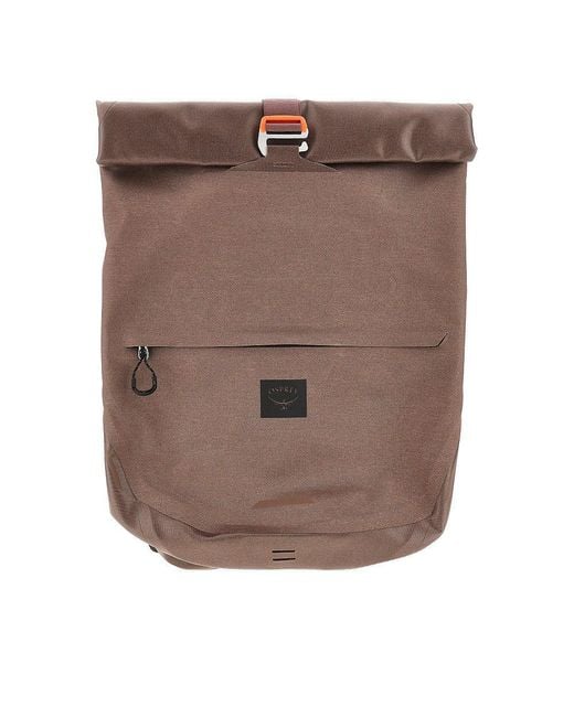 Osprey Brown 'Metron Wp 25' Backpack for men