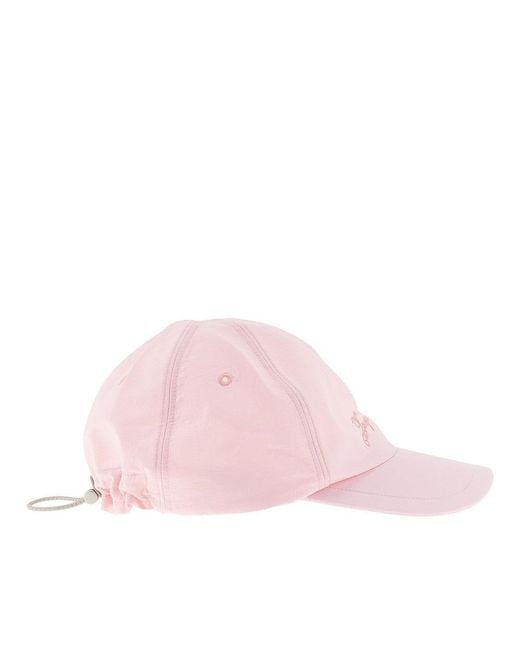 Jacquemus Pink 'Baluchon' Baseball Hat