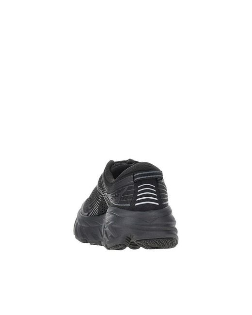 Hoka One One Blue 'Bondi 7' Sneakers for men