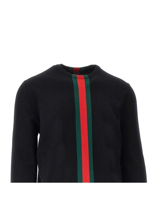 Pullover di Gucci in Black da Uomo