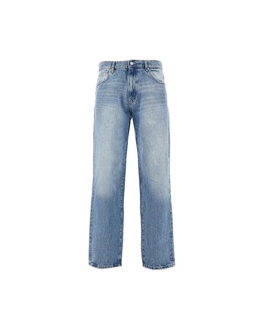 Woodbird Blue 'Wbleroy' Jeans for men