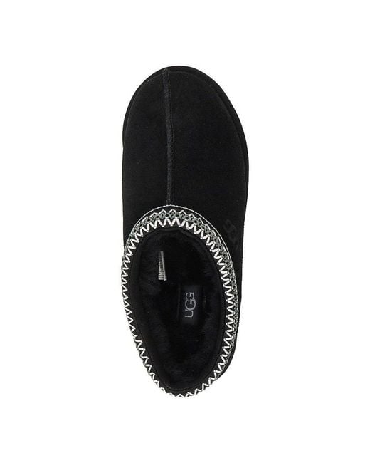 Ugg Black 'Tasmann Ii' Slippers for men