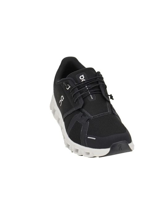 On Shoes Black 'Cloud 6' Sneakers for men